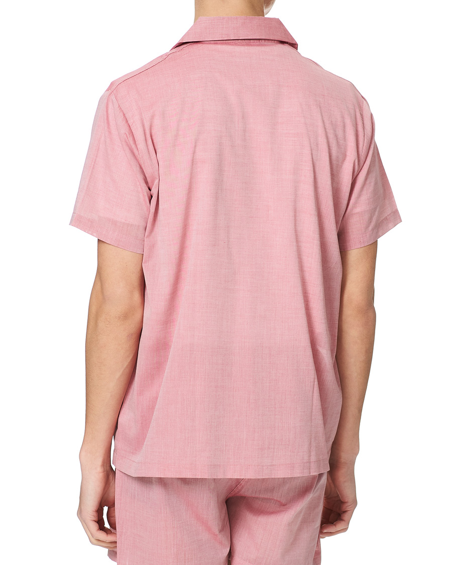Herren | Schlafanzüge & Bademäntel | Derek Rose | Shortie Cotton Pyjama Set Red