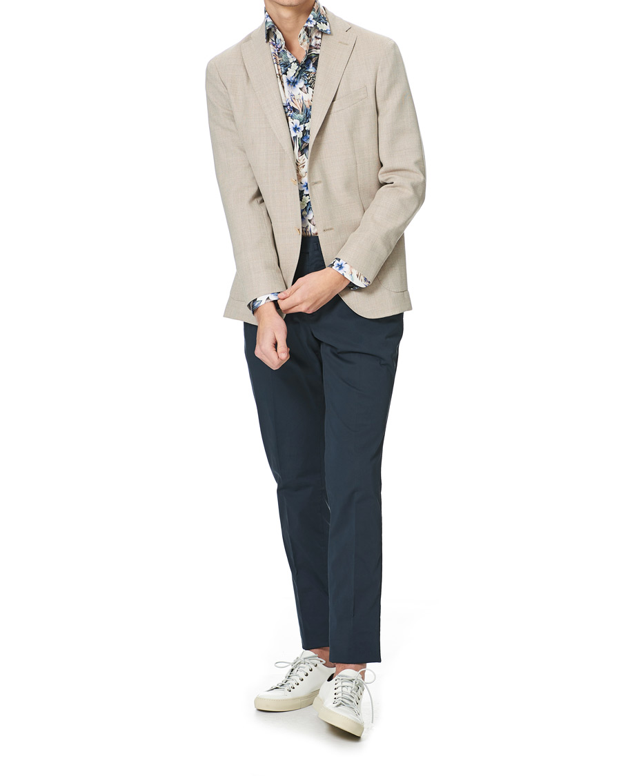 Herren | Hemden | Eton | Fine Twill Shirt Floral