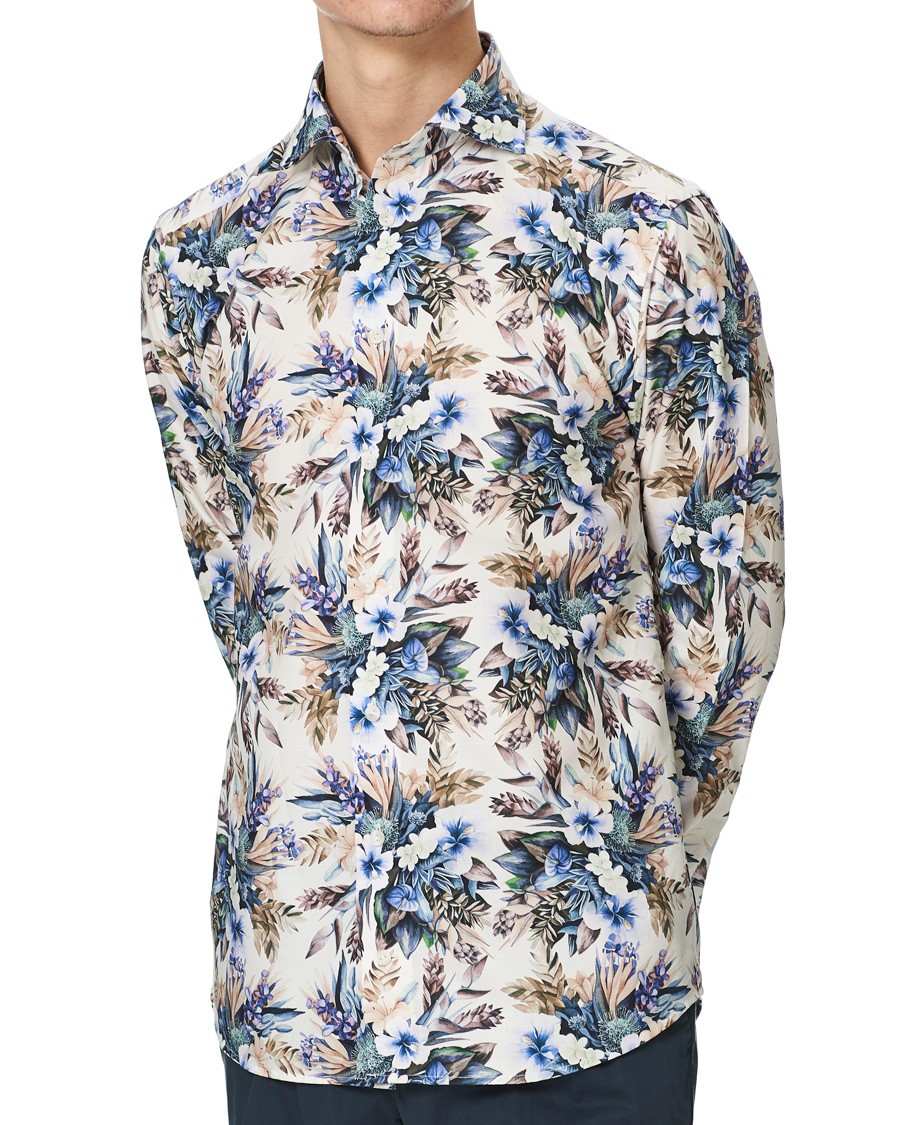 Herren | Hemden | Eton | Fine Twill Shirt Floral