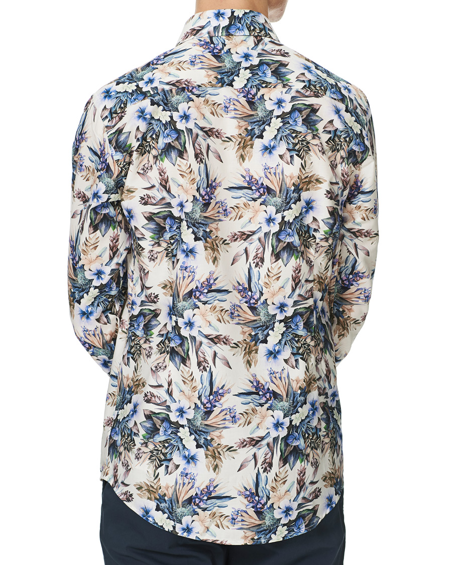 Herren | Hemden | Eton | Fine Twill Shirt Floral