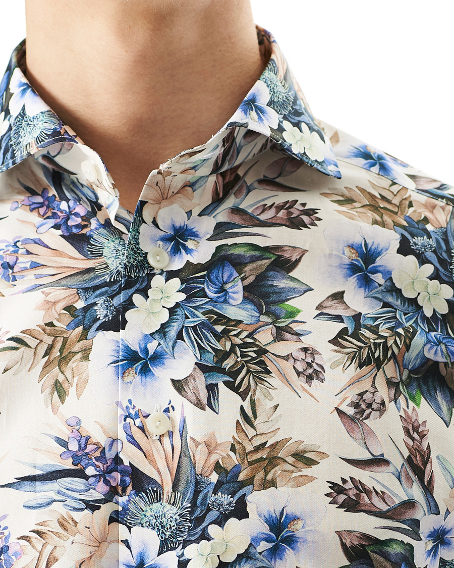 Herren | Hemden | Eton | Fine Twill Shirt Floral