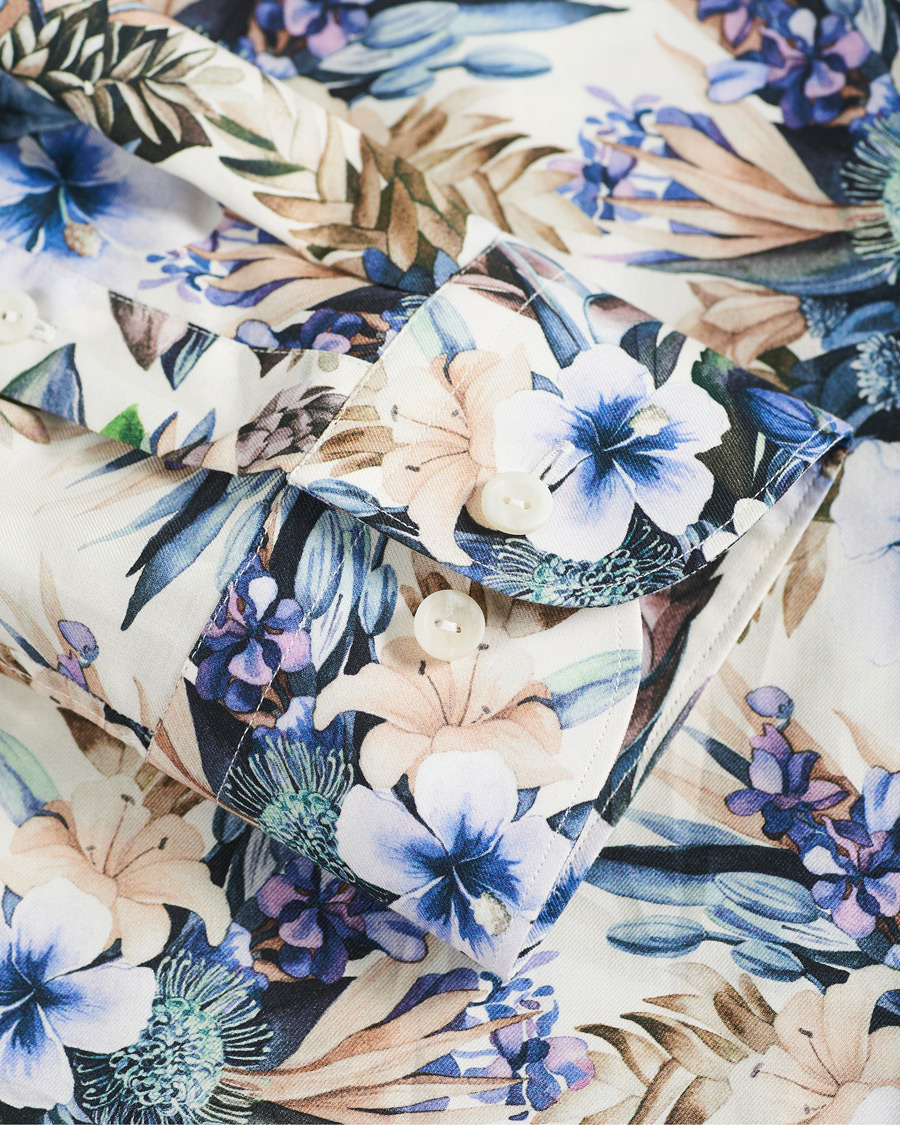 Herren | Hemden | Eton | Fine Twill Shirt Floral