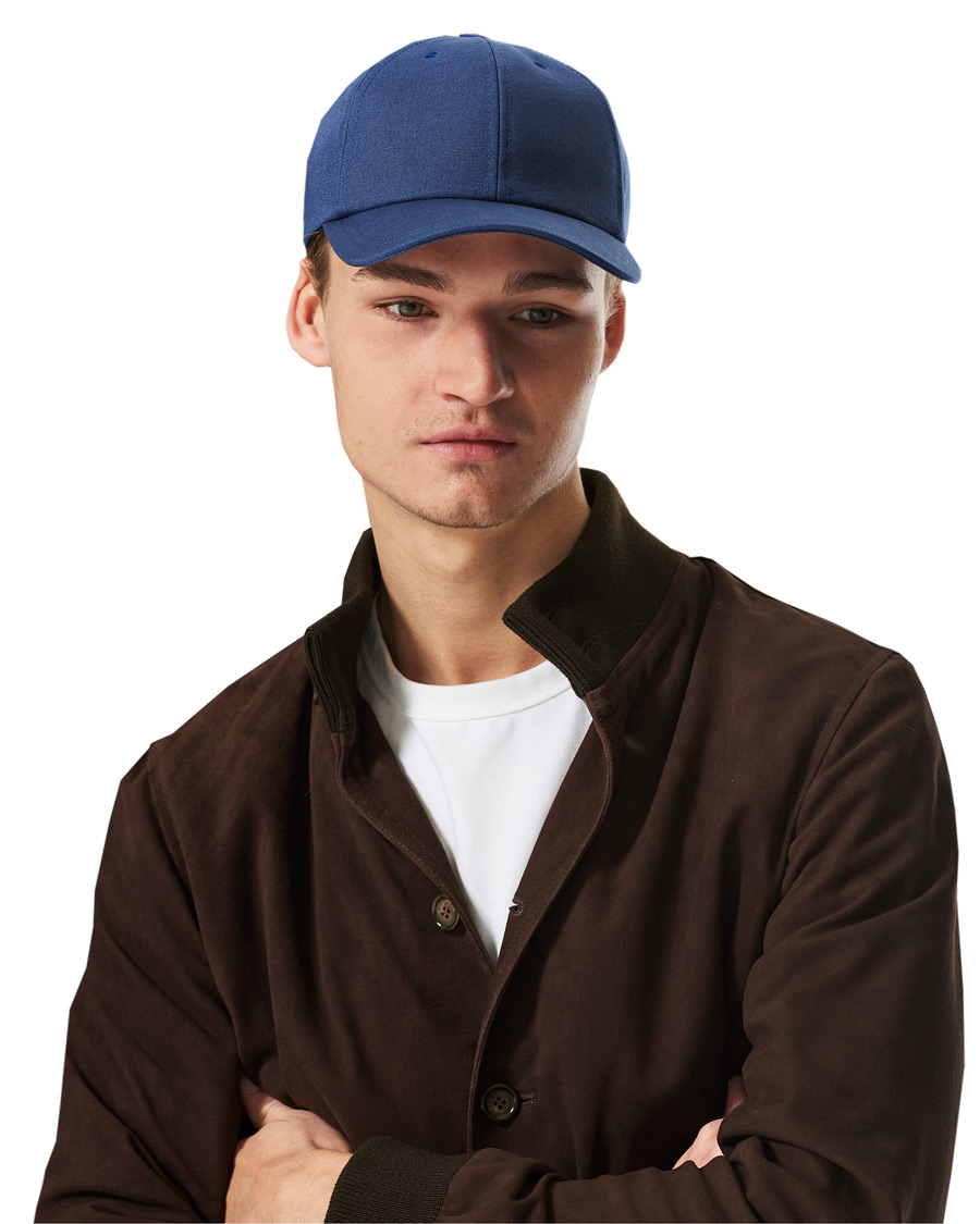 Herren | Eton Cotton Cap Navy | Eton | Cotton Cap Navy