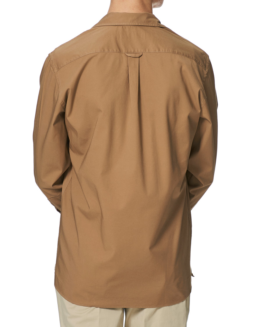Herren | Hemden | Lardini | Cotton Safari Pocket Overshirt Sand