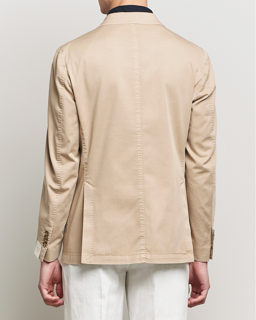 Herren | Sakkos | L.B.M. 1911 | Jack Regular Fit Cotton Stretch Blazer Sand