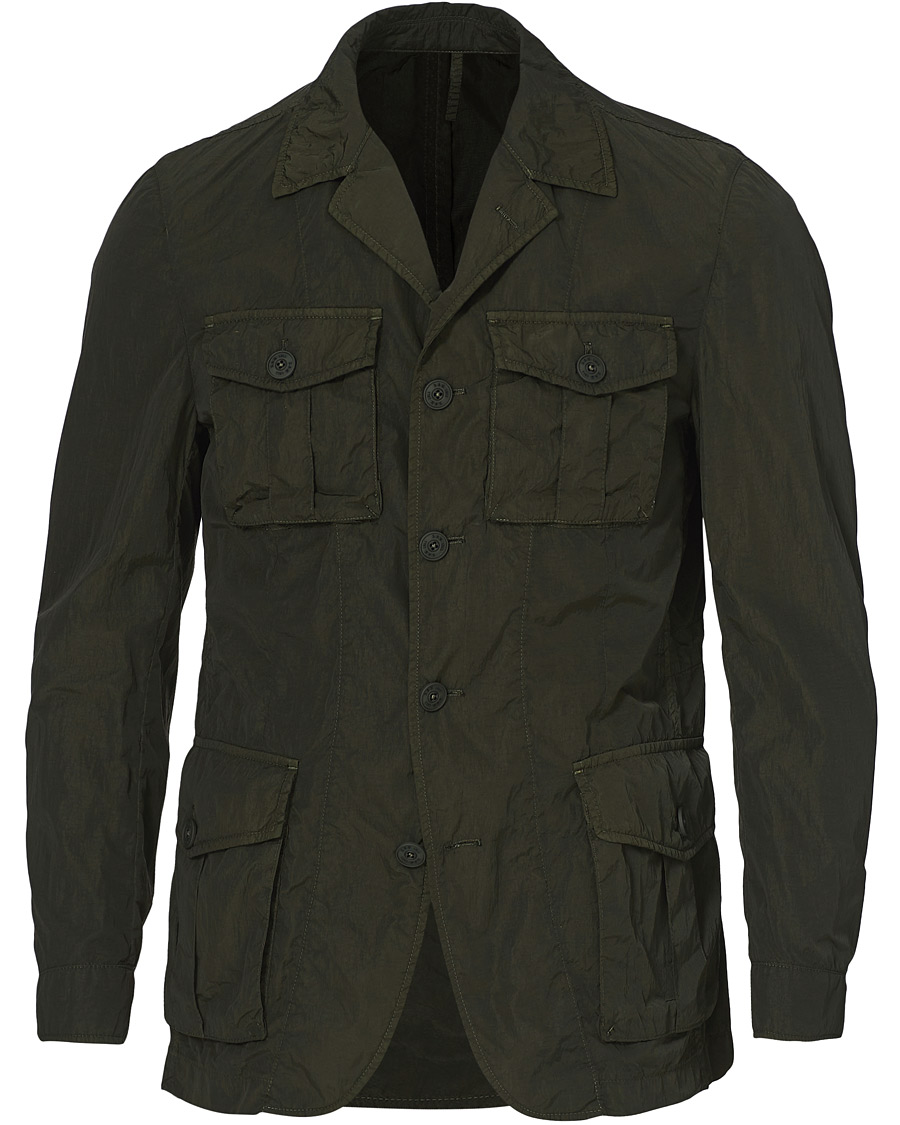 Herren | Feldjacken | L.B.M. 1911 | Garment Dyed Nylon Field Jacket Olive