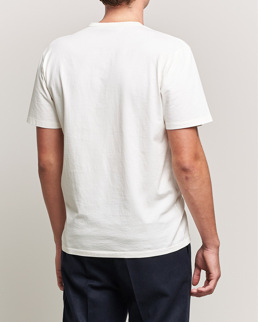 Herren | T-Shirts | Maison Kitsuné | Handwriting Tee Latte