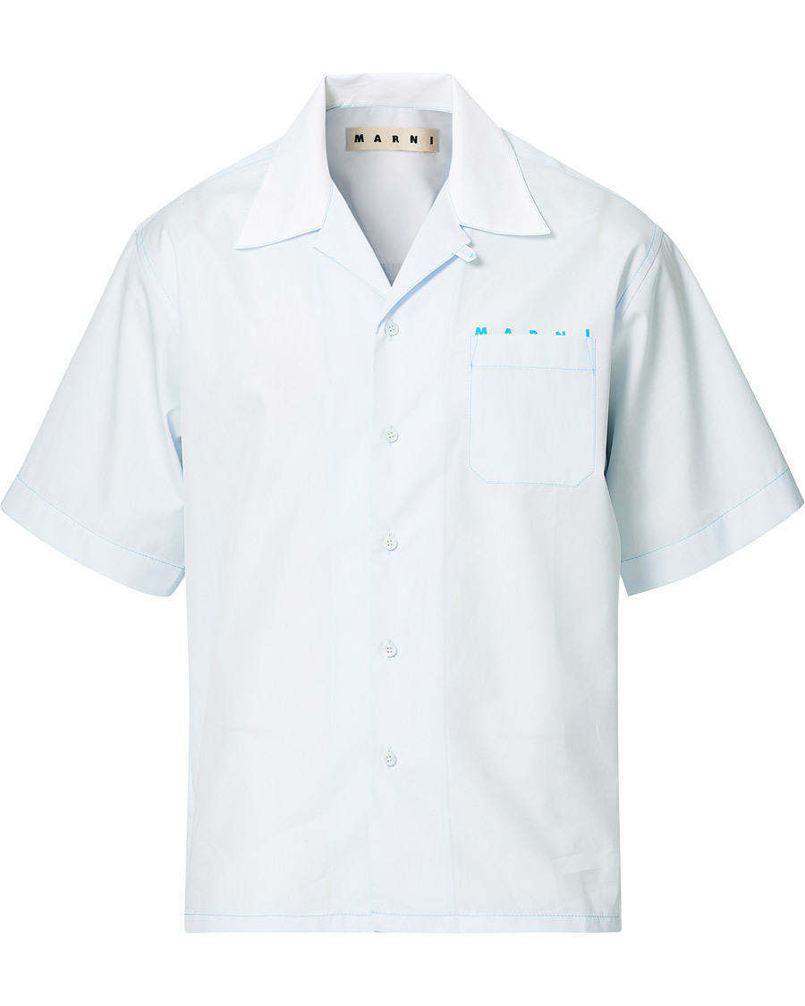 Herren | Hemden | Marni | Bowling Shirt Light Blue