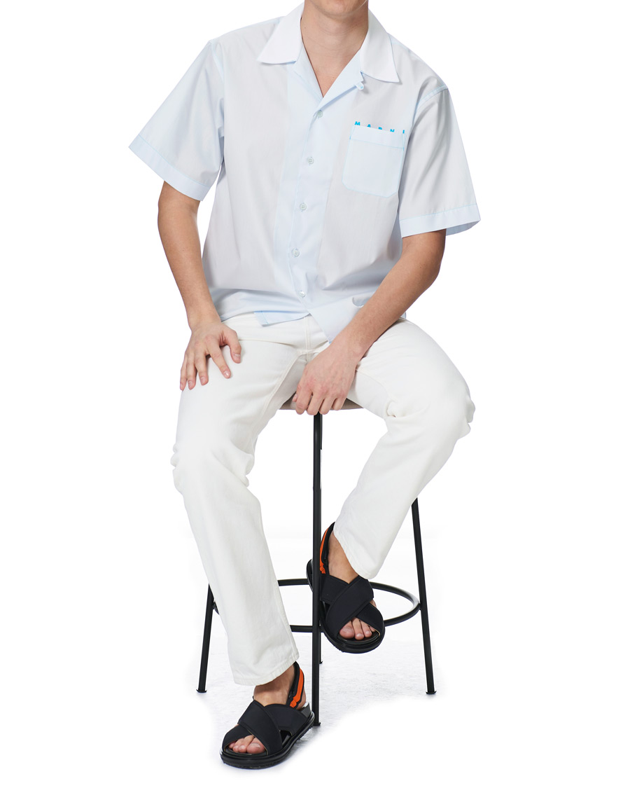 Herren | Hemden | Marni | Bowling Shirt Light Blue