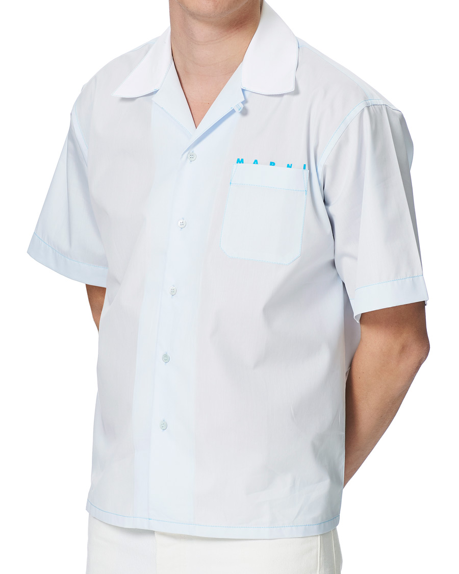 Herren | Hemden | Marni | Bowling Shirt Light Blue