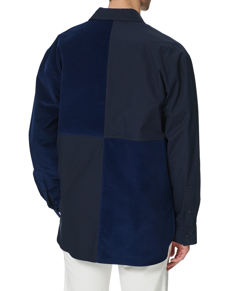 Herren | Hemden | Marni | Patchwork Overshirt Navy
