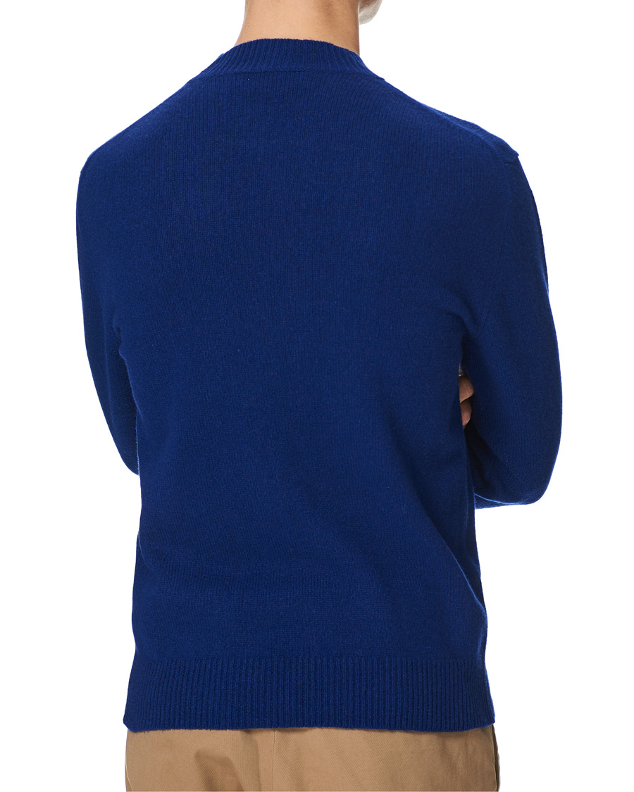 Herren | Pullover | Marni | Cashmere Flower Sweater Dark Blue