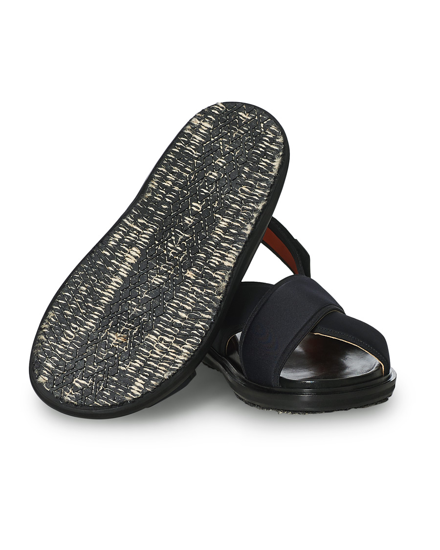 Herren | Marni Fussbett Sandal Navy | Marni | Fussbett Sandal Navy