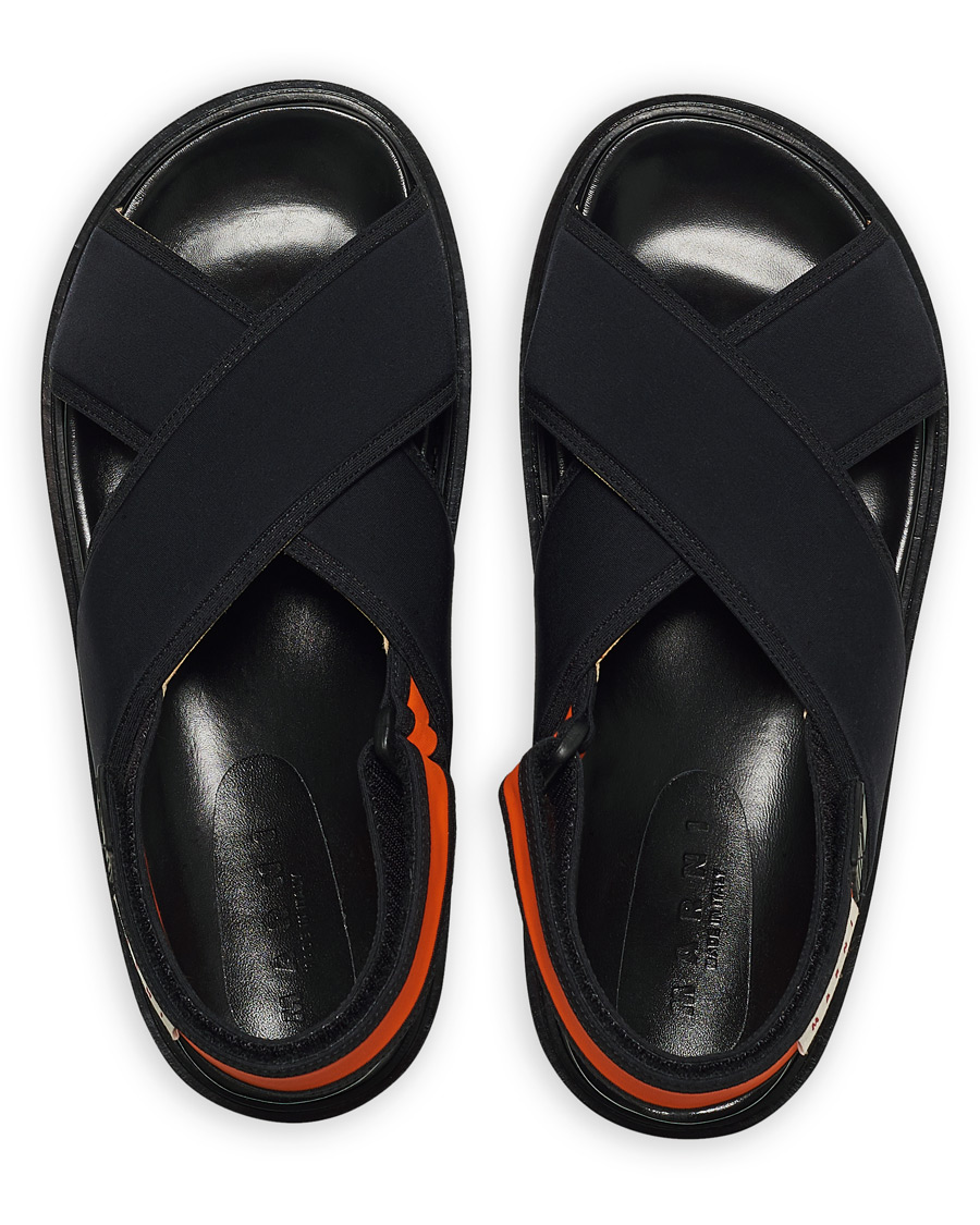 Herren | Marni Fussbett Sandal Navy | Marni | Fussbett Sandal Navy