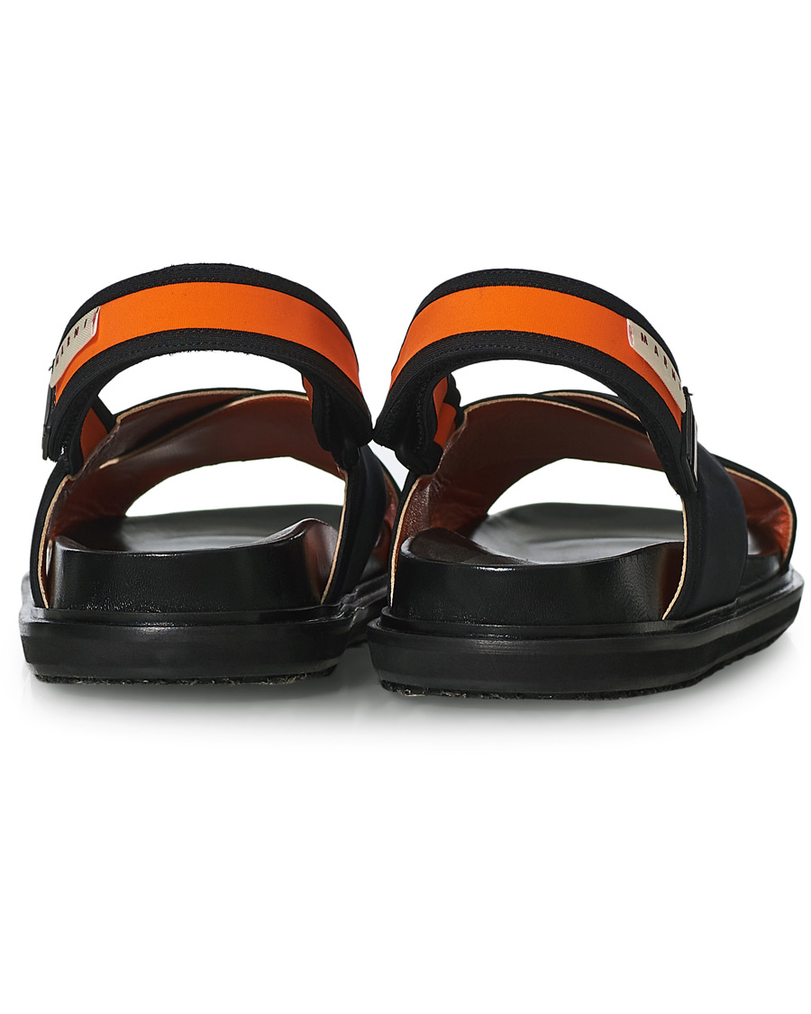 Herren | Marni Fussbett Sandal Navy | Marni | Fussbett Sandal Navy