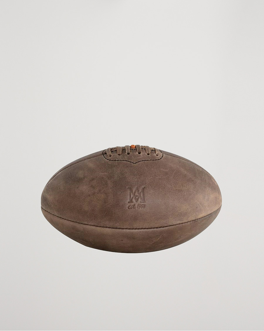 Herren | | Authentic Models | Vintage Rugby Ball Brown