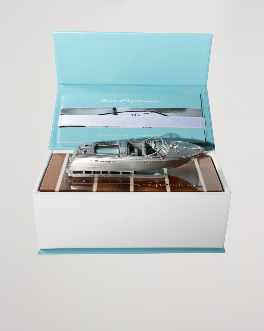 Herren | | Authentic Models | Riva Metal Aquarama Boat Silver