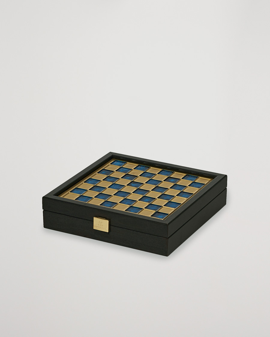 Herren |  | Manopoulos | Byzantine Empire Chess Set Blue