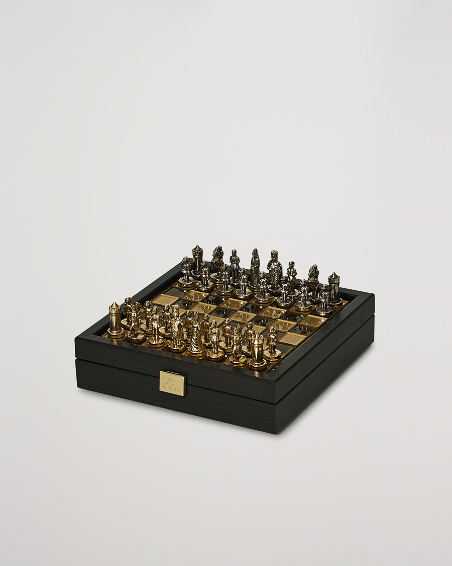 Herren | Special gifts | Manopoulos | Byzantine Empire Chess Set Brown