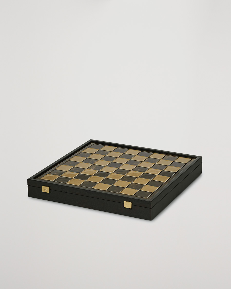 Herren | Lifestyle | Manopoulos | Archers Chess Set Brown