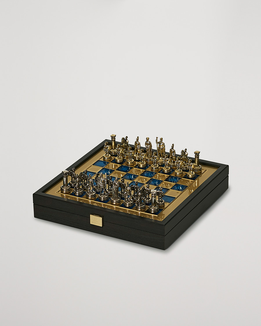 Herren |  | Manopoulos | Greek Roman Period Chess Set Blue