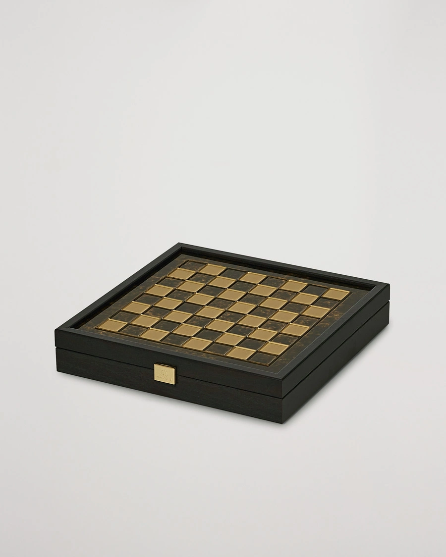 Herren |  | Manopoulos | Greek Roman Period Chess Set Brown