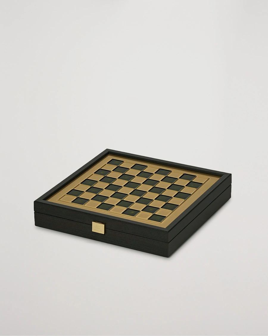 Herren | Spiel und Freizeit | Manopoulos | Greek Roman Period Chess Set Green