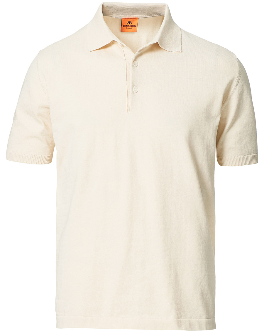 Herren | Poloshirts | Andersen-Andersen | Organic Cotton Polo Raw Cotton