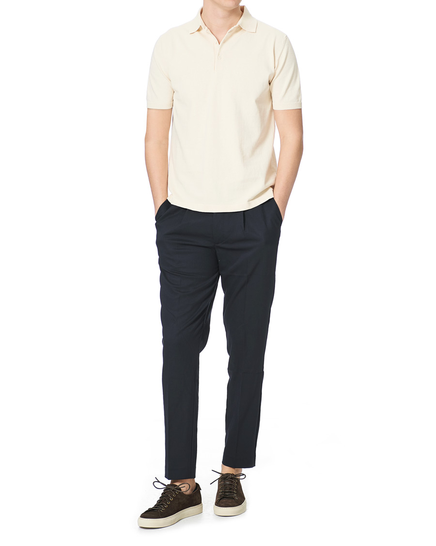 Herren | Poloshirts | Andersen-Andersen | Organic Cotton Polo Raw Cotton