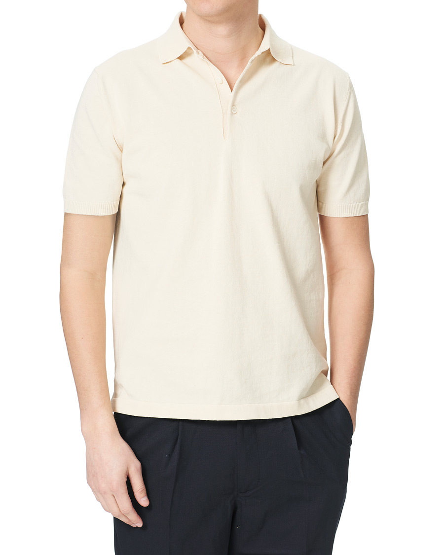Herren | Poloshirts | Andersen-Andersen | Organic Cotton Polo Raw Cotton