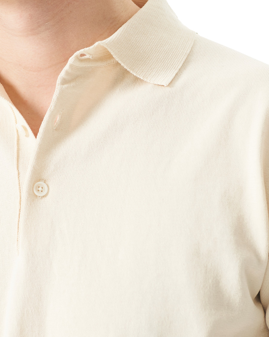 Herren | Poloshirts | Andersen-Andersen | Organic Cotton Polo Raw Cotton