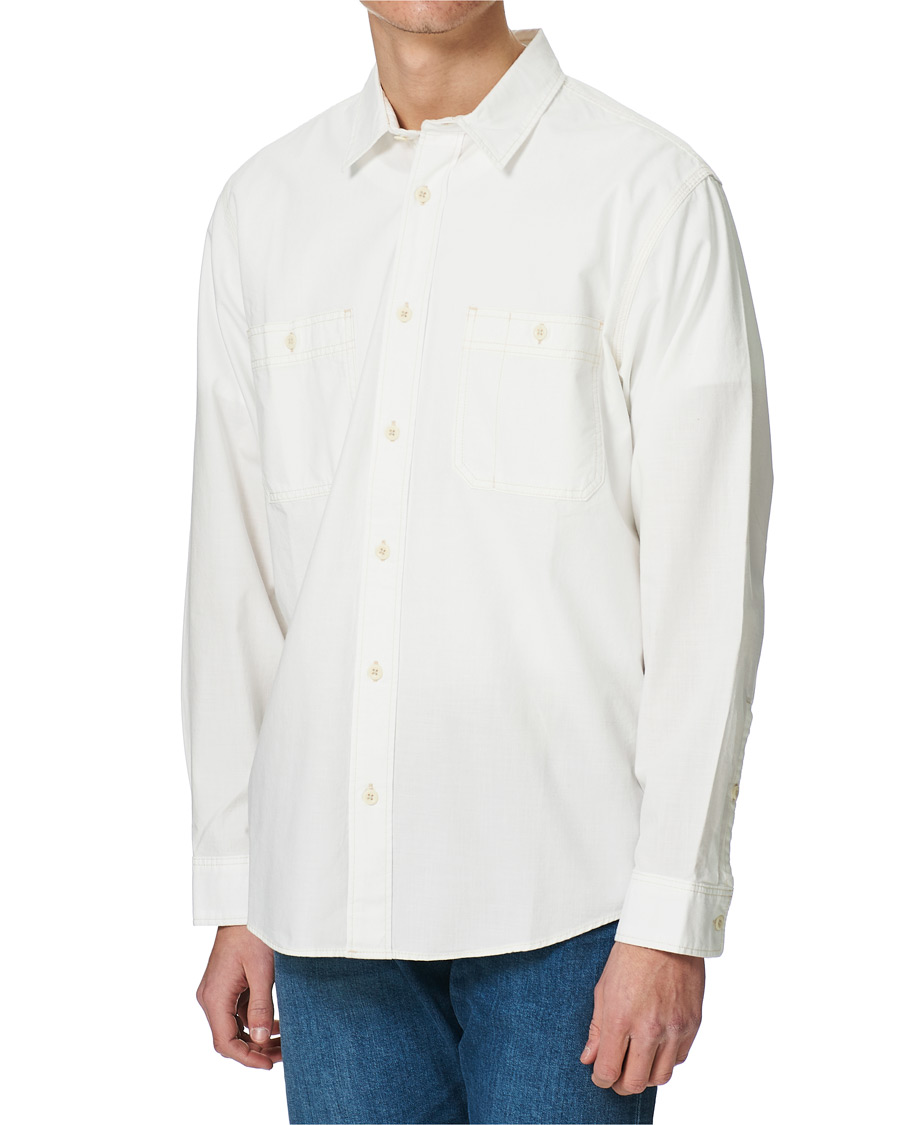 Herren | Hemden | Filson | Chambray CPO Shirt White
