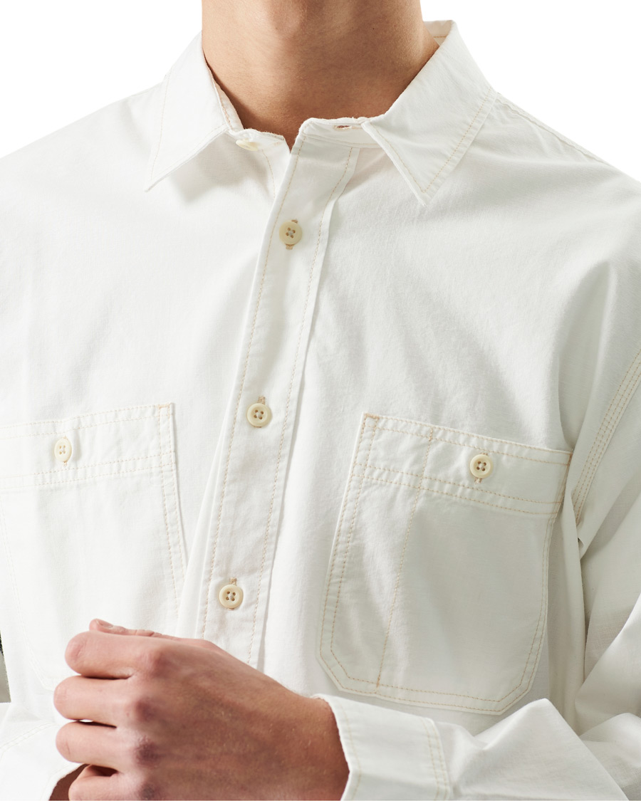 Herren | Hemden | Filson | Chambray CPO Shirt White