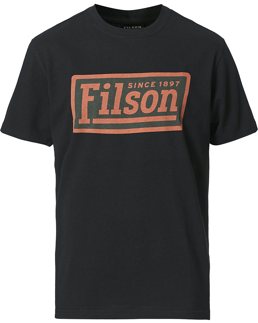 Herren | T-Shirts | Filson | Made In USA Pioneer Graphic Tee Black