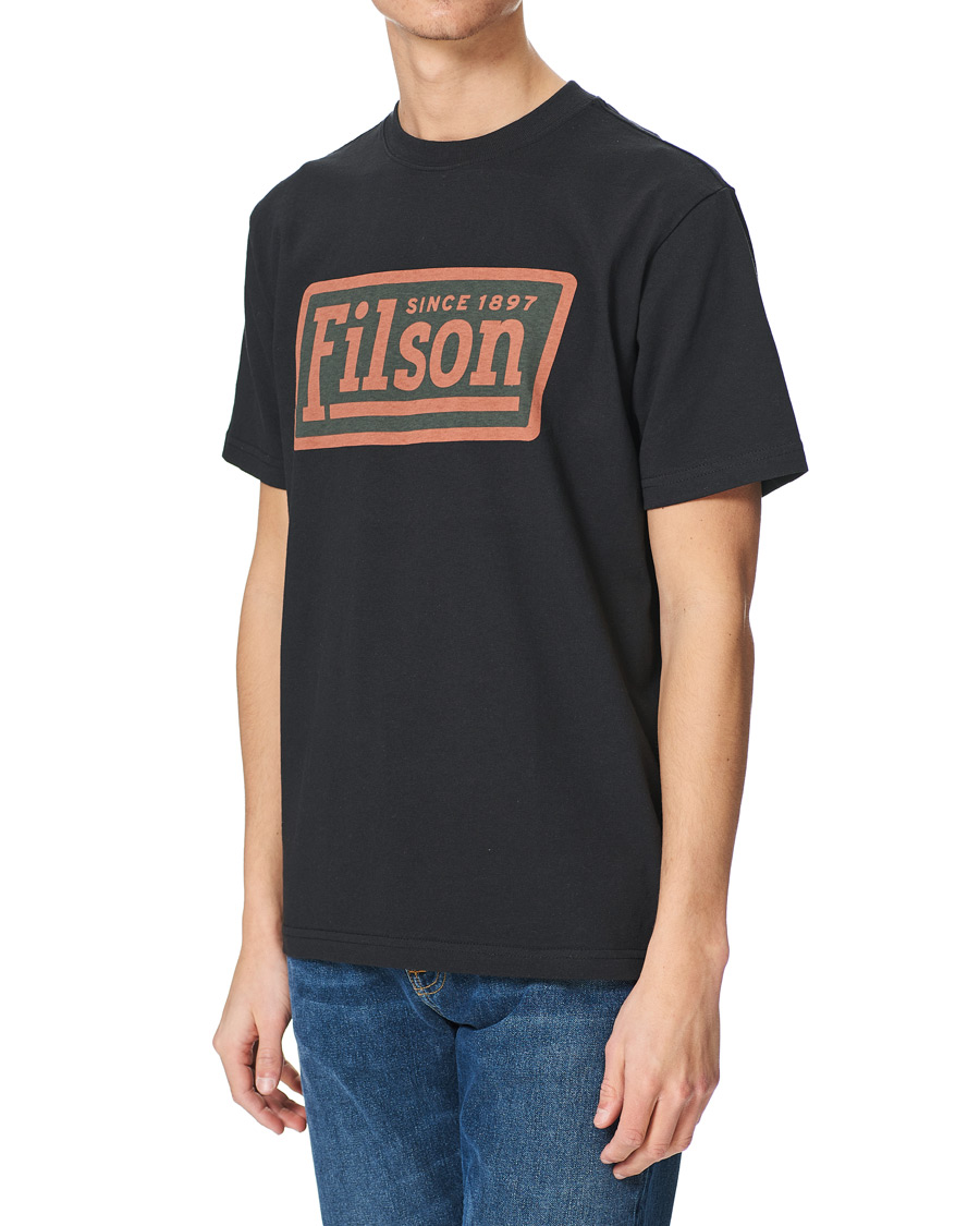 Herren | T-Shirts | Filson | Made In USA Pioneer Graphic Tee Black