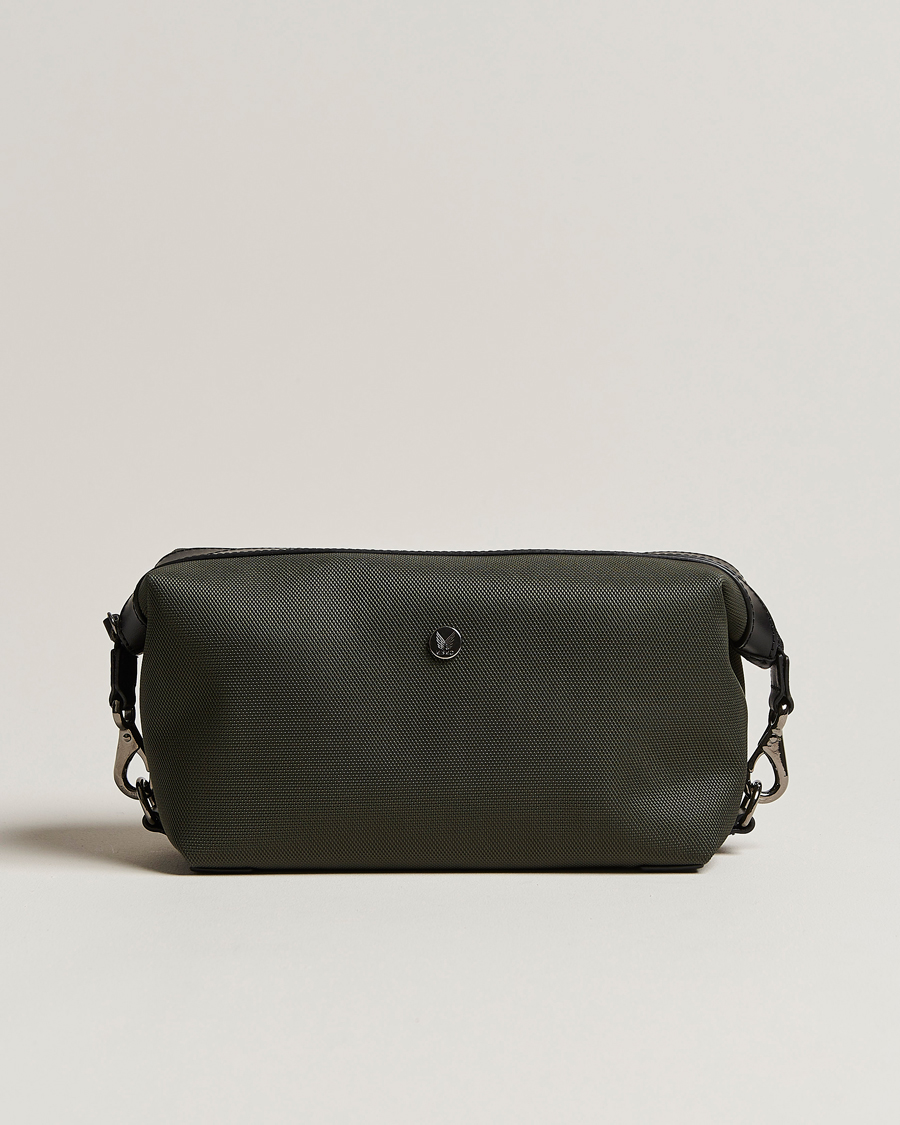 Herren | Mismo M/S Nylon Washbag Skagerrak/Black | Mismo | M/S Nylon Washbag Skagerrak/Black