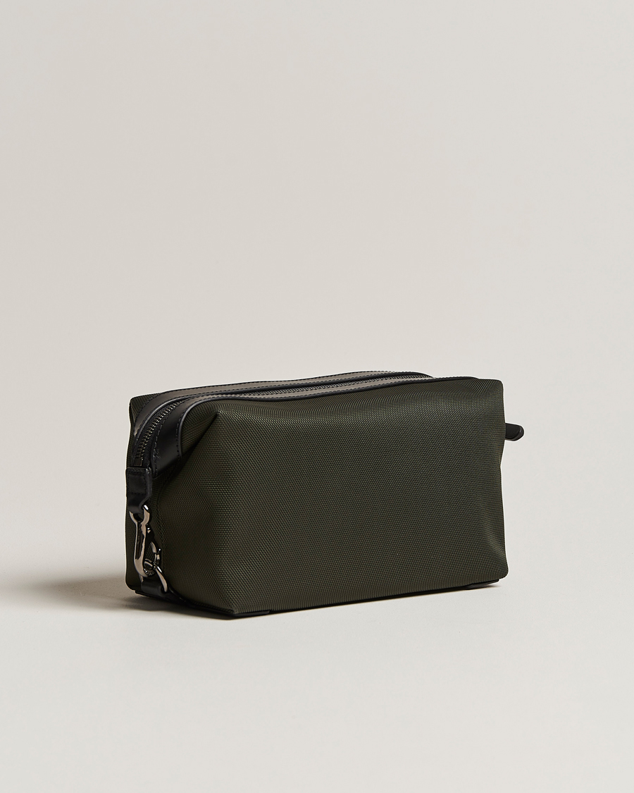 Herren | Mismo M/S Nylon Washbag Skagerrak/Black | Mismo | M/S Nylon Washbag Skagerrak/Black