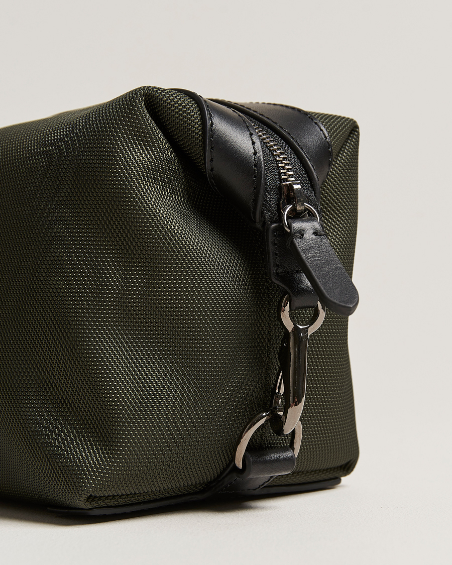 Herren | Mismo M/S Nylon Washbag Skagerrak/Black | Mismo | M/S Nylon Washbag Skagerrak/Black