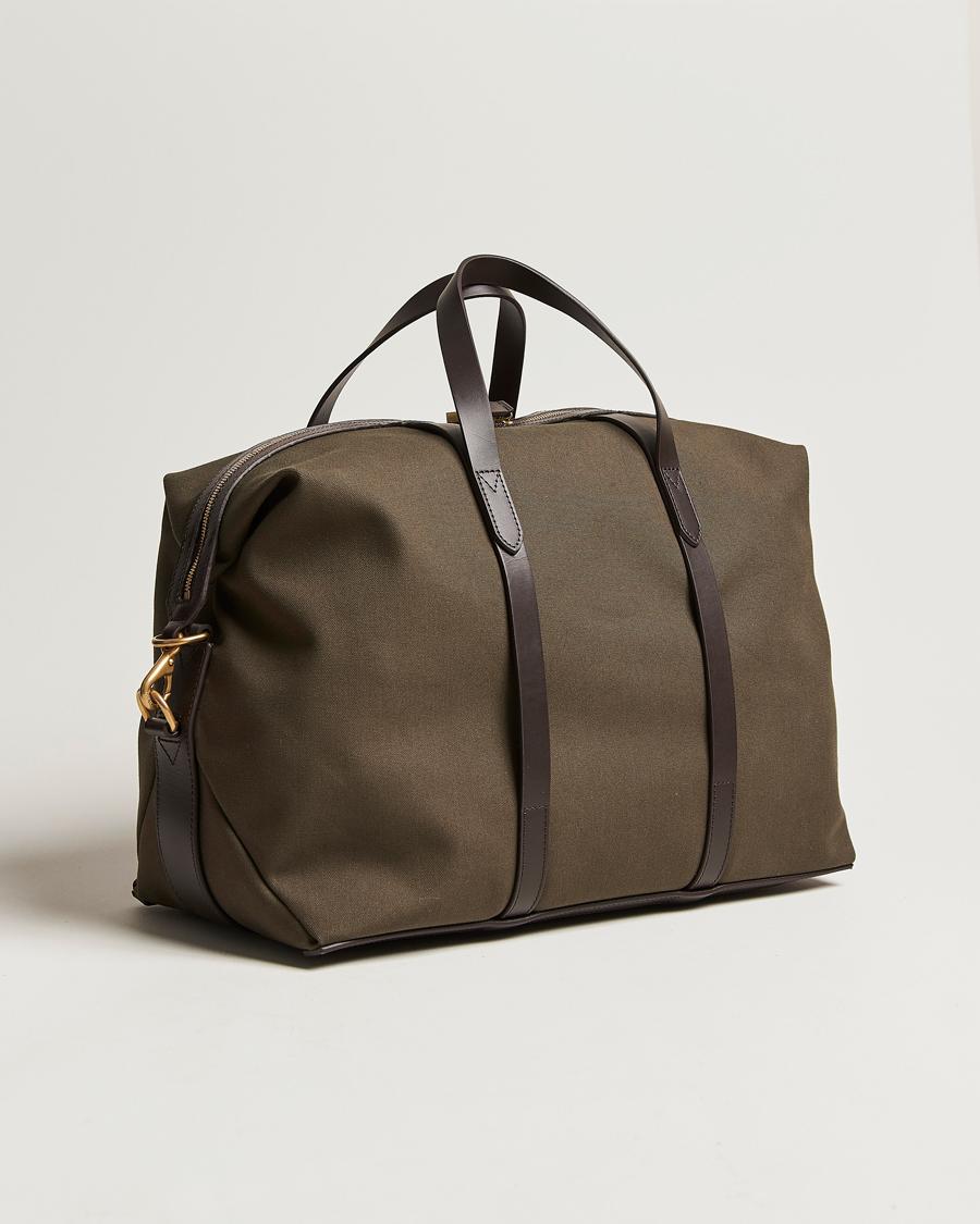 Herren | Taschen | Mismo | MismoM/S Avail 48h Nylon WeekendbagArmy/Dark Brown