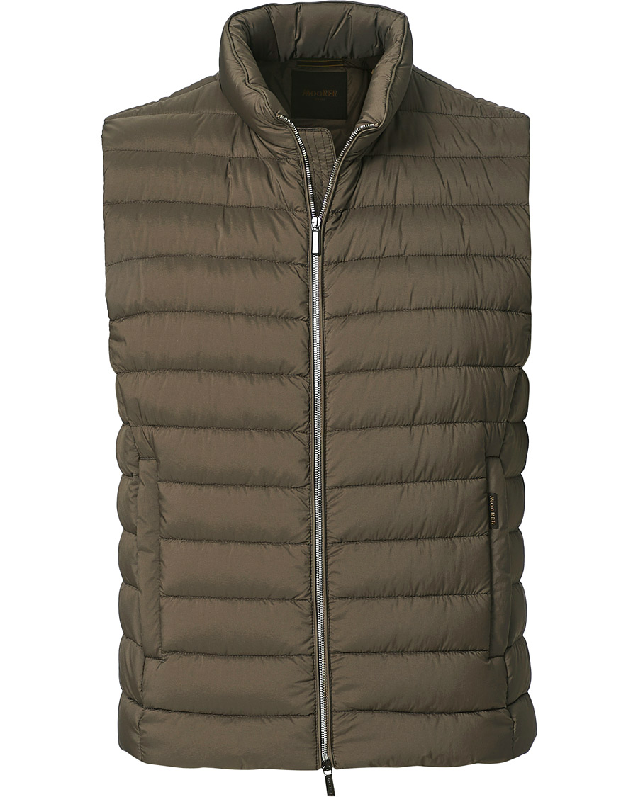 Herren | Jacken | MooRER | Padded Down Vest Marmotta