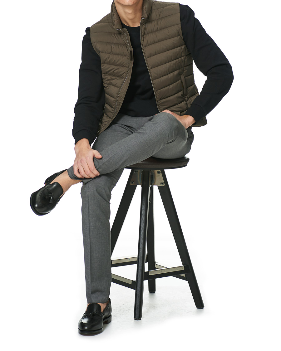 Herren | Jacken | MooRER | Padded Down Vest Marmotta