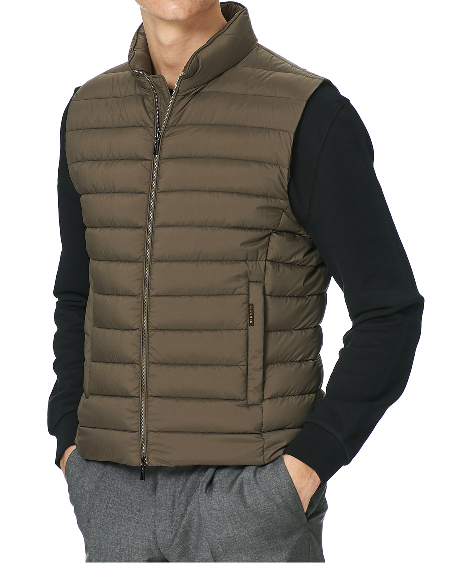 Herren | Jacken | MooRER | Padded Down Vest Marmotta