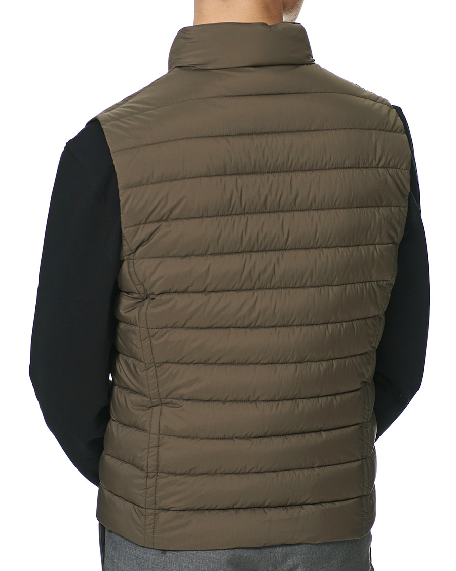 Herren | Jacken | MooRER | Padded Down Vest Marmotta