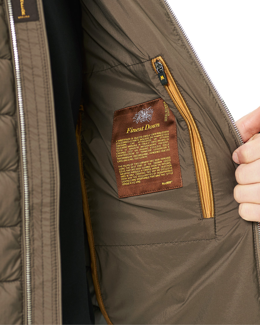 Herren | Jacken | MooRER | Padded Down Vest Marmotta