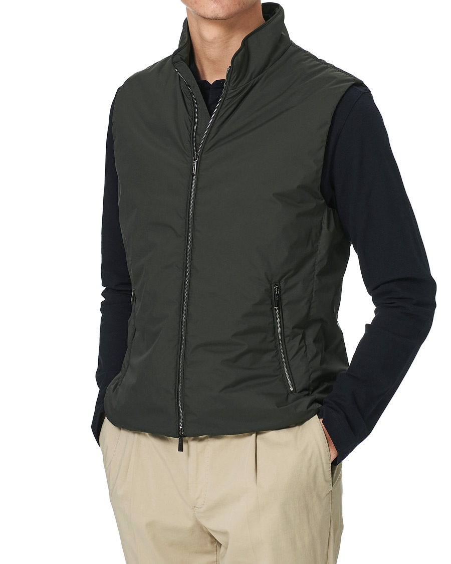 Herren |  | MooRER | Senio Padded Vest Forest
