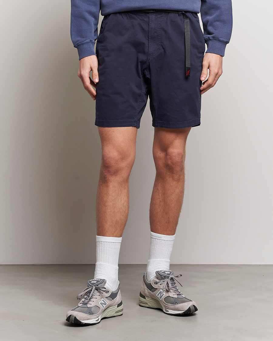 Herren |  | Gramicci | Stretch Twill NN Shorts Double Navy