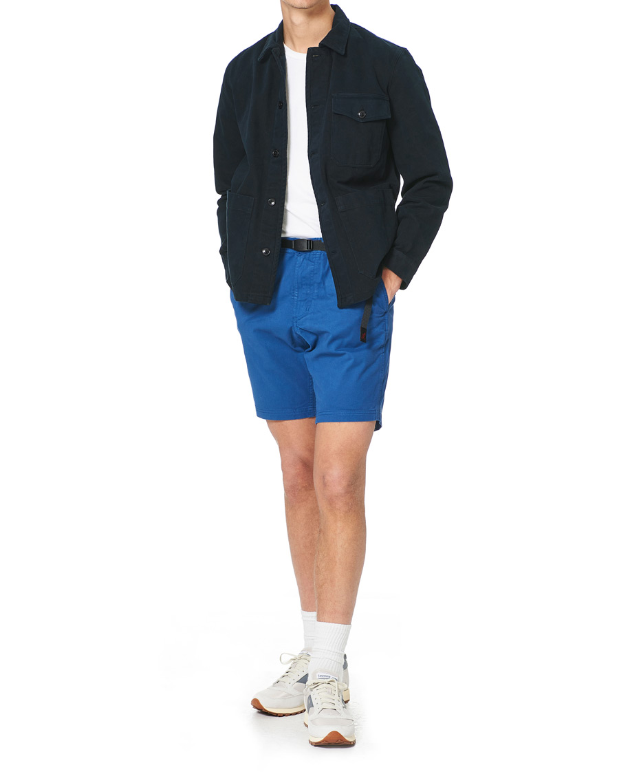 Herren | Shorts | Gramicci | Stretch Twill NN Shorts Blue