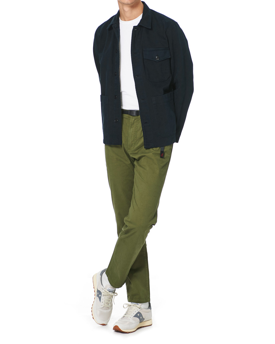 Herren | Hosen | Gramicci | Stretch Twill NN Cropped Pants Olive