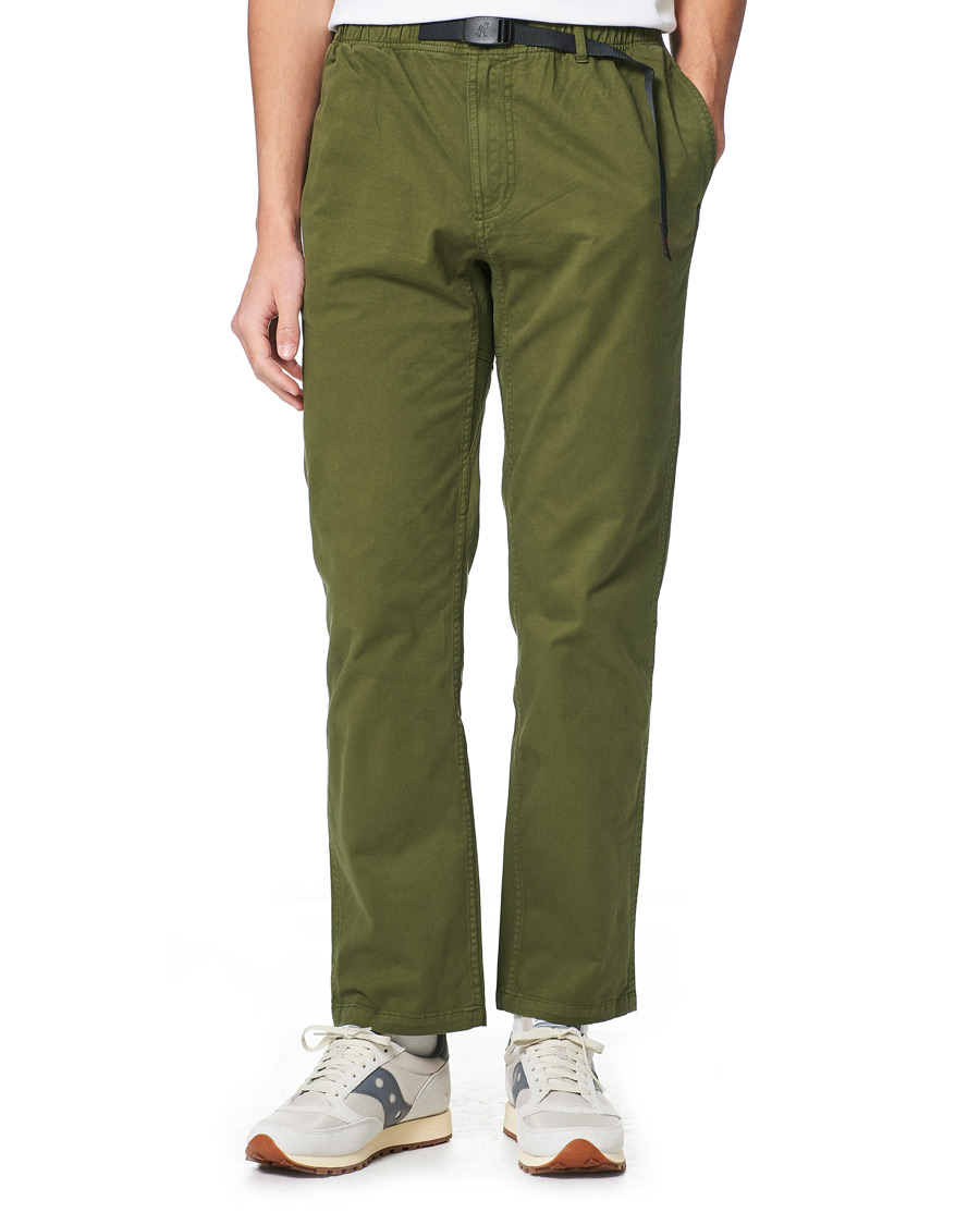 Herren | Hosen | Gramicci | Stretch Twill NN Cropped Pants Olive