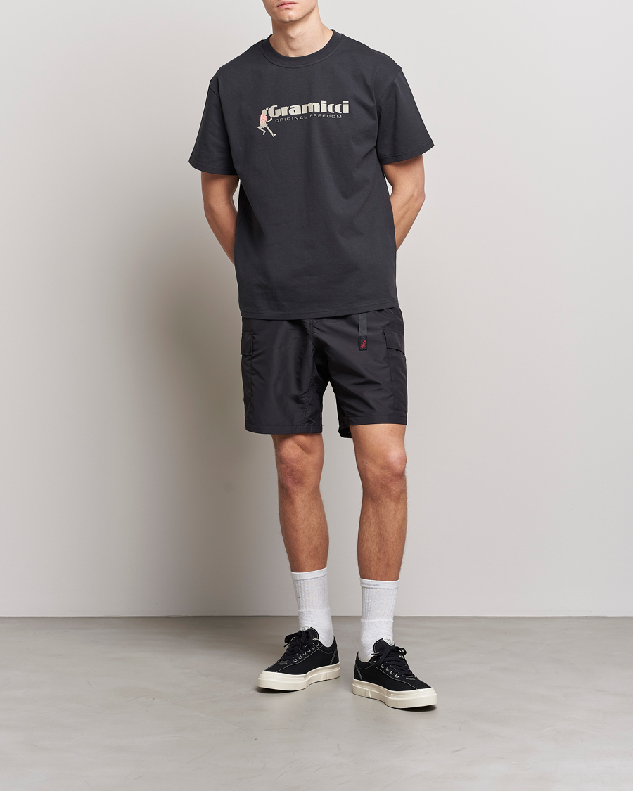 Herren | Shorts | Gramicci | Shell Cargo Shorts Black